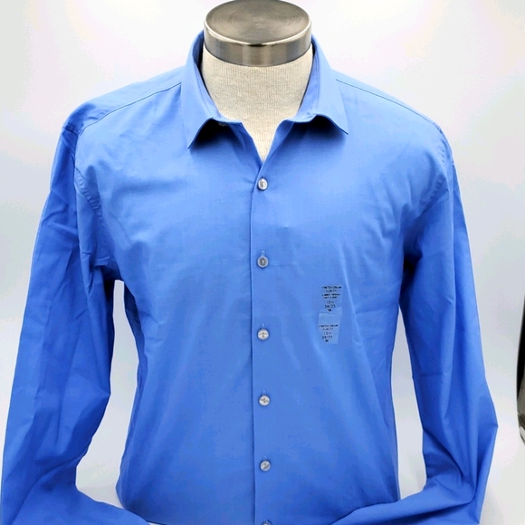 New Kenneth Cole Reaction Dress Shirt - Picture 1 of 6